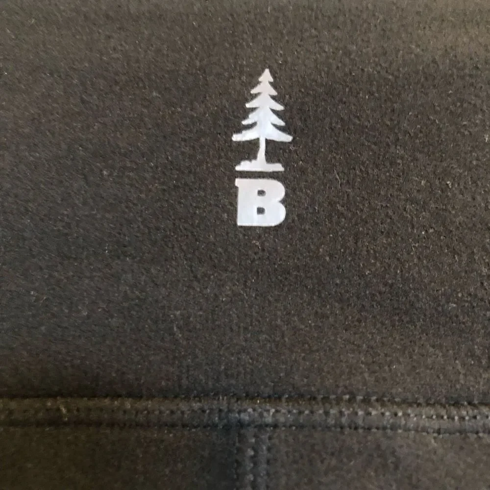 BASS OUTDOOR - L Sz XS Discovery Biker Shorts in Black w/Wicking Fabric. NWT!